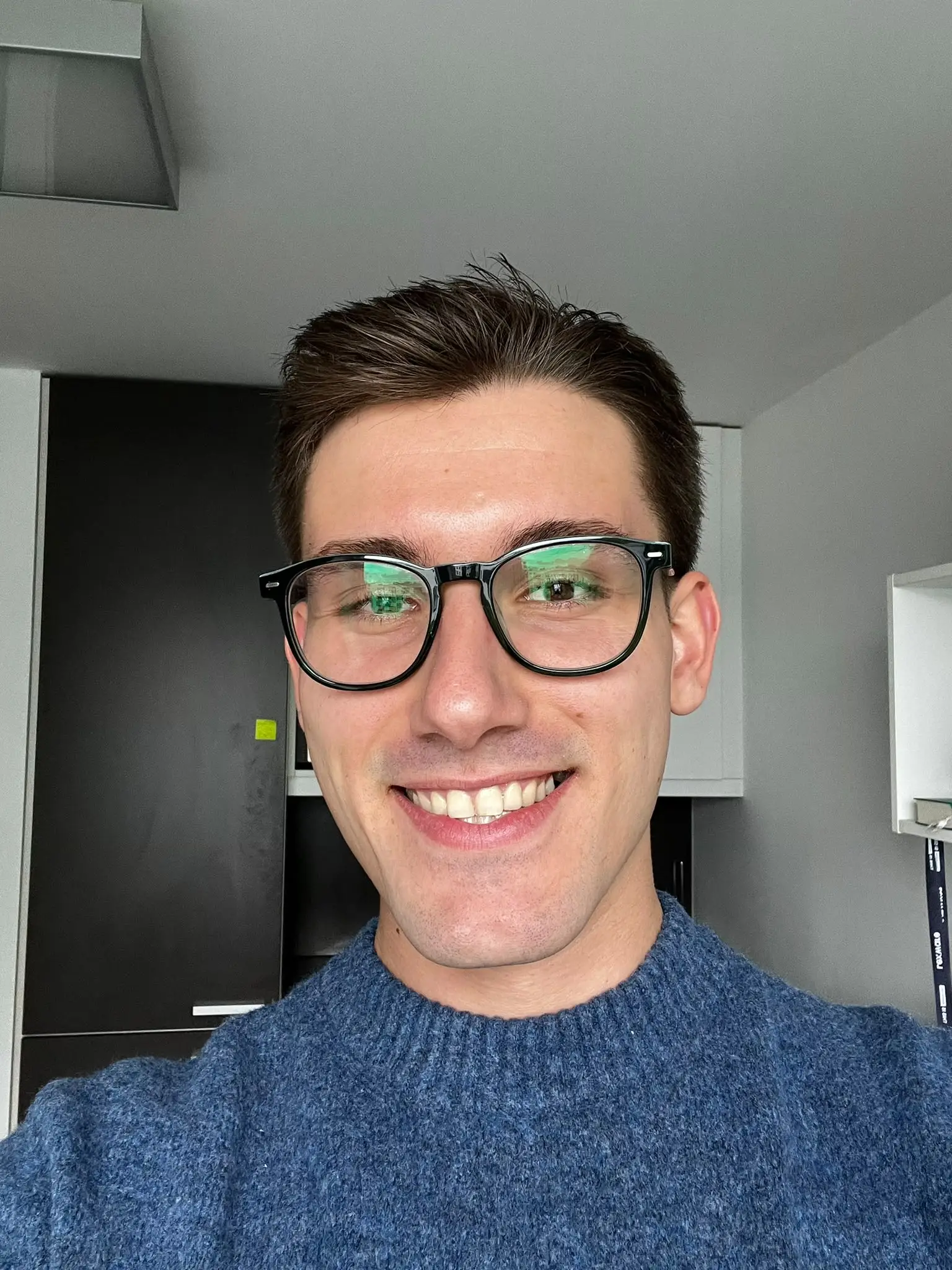 Portrait des Gründers von NuvoMedia